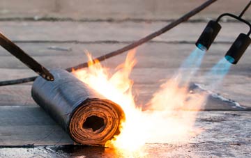 Summergangs asphalt flat roofing repairs