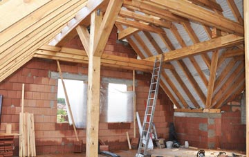 Summergangs attic trusses