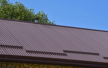 typical Summergangs corrugated roof uses