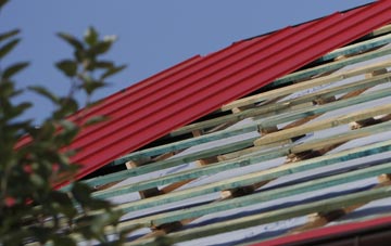 Summergangs corrugated roofing costs