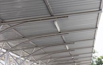 installing Summergangs metal roofing