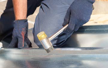 Summergangs metal flat roofing repairs