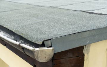 repair or replace Summergangs flat roofing?