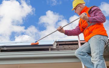 Summergangs soft wash roof cleaning