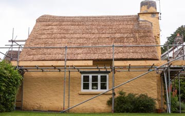 Summergangs thatch roofing costs