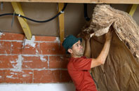 Summergangs tapered roof insulation